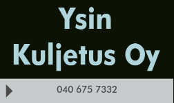 Ysin Kuljetus Oy logo